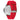 LX INDIA Analog Watch Tommy Hilfiger Men's Red Stainless Steel & Silicone Strap Watch