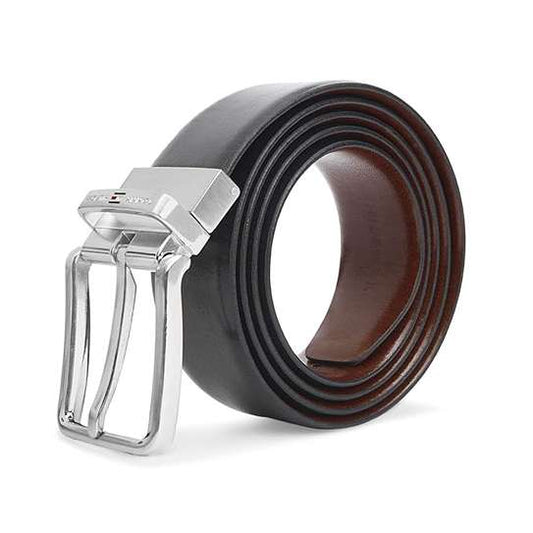 LX INDIA Belts Tommy Hilfiger Mens Leather Buckle Closure Formal Belt S