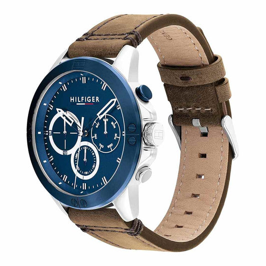 LX INDIA Analog Watch Tommy Hilfiger Navy Blue Dial Watch for Men