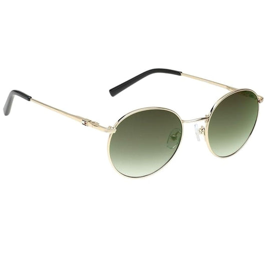 LX INDIA Sunglass Green Gradient Tommy Hilfiger Unisex Oval Sunglasses