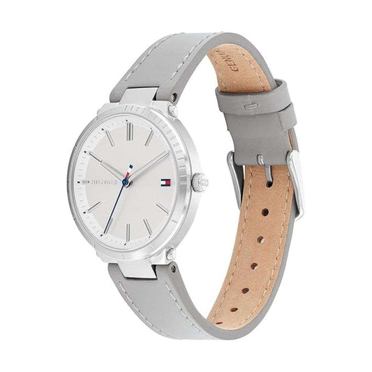LX INDIA Analog Watch Tommy Hilfigher Silver Dial Watch for Men
