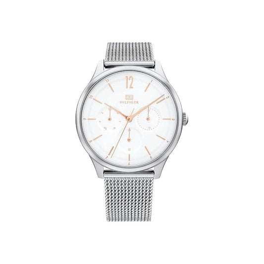 LX INDIA Analog Watch Tommy Hilfigher Silver Dial Watch for Men TH1782456W