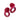 LX INDIA EAR PLUG Tomorrowland x Loop Experience 2 Earplugs Ruby