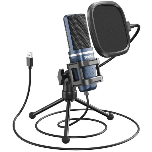 LXINDIA MicroPhone TONOR USB Gaming Microphone Condenser PC Mic TC 777