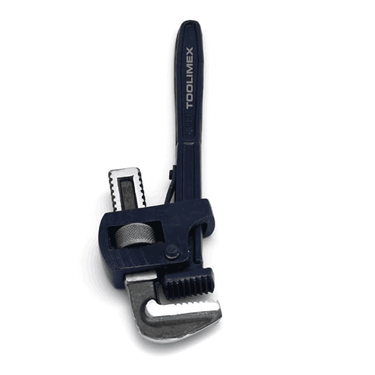 LXINDIA Toolimex 10Inch Pipe Wrench Steel Stillson Type Heavy Duty with Phosphate Finish