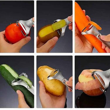 LXINDIA peeler Top Chef Pro Kitchen Peeler/Slicer for Vegetables and Fruits