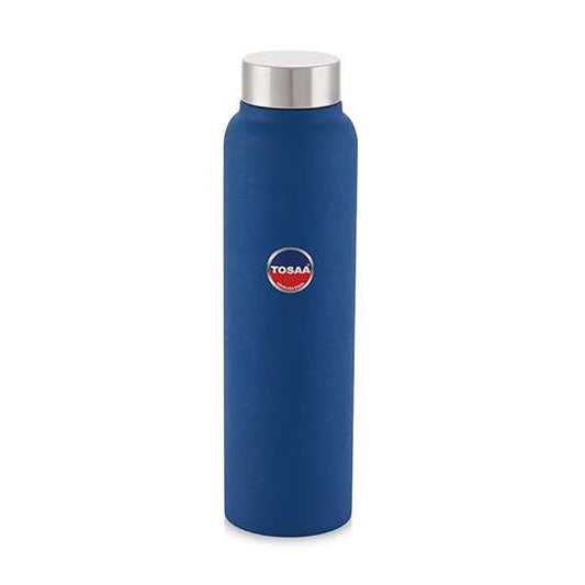 LX INDIA Water Bottle Tosaa Stainless Steel Sleek Design Sports/Fridge Wide Mouth Water Bottle 900ml