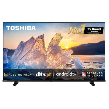 LXINDIA TV TOSHIBA 108 cm (43 inches) V Series LED TV 43V35MP (Black)