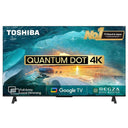 LXINDIA TV TOSHIBA 139 cm (55 inches) 4K Ultra HD Smart QLED TV 55M550MP (Black)