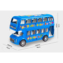 LXINDIA Toys TOY BHARAT Unisex Double Decker Bus for Kids