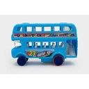 LXINDIA Toys TOY BHARAT Unisex Double Decker Bus for Kids