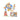 LXINDIA Toys TOYARTSY Birthday Party Cake  Wooden Play Kitchen  Set