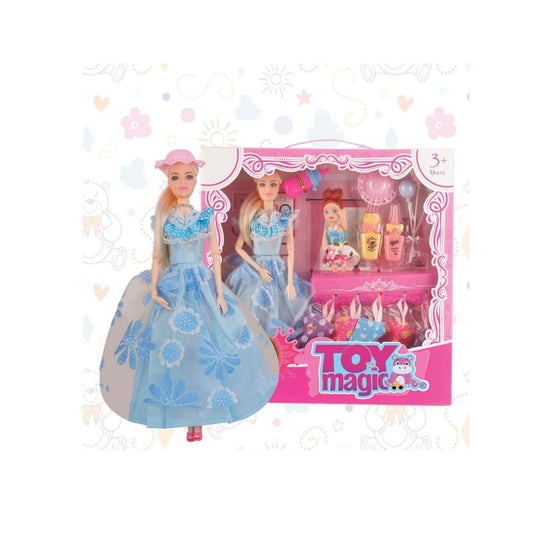 LXINDIA Toys ToyMagic Fashion Shower Doll Set