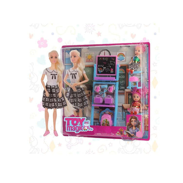 LXINDIA Toys ToyMagic School Teacher Doll