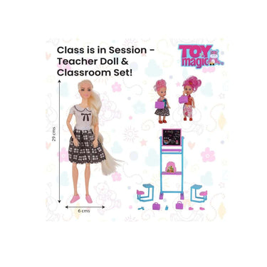 LXINDIA Toys ToyMagic School Teacher Doll