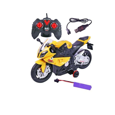 LXINDIA Toys Toyshine 1 20 Scale Remote Control Rechargeable 360 Spinning Action  Motorbike