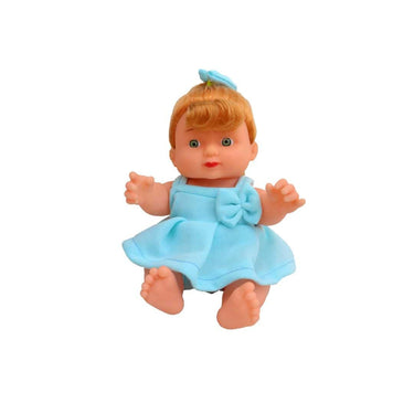 LXINDIA Toys Toyshine 8 inches Realistic Jinny Baby Doll Girl Sea Green