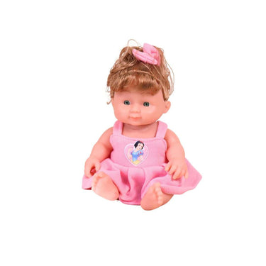 LXINDIA Toys Toyshine 8 inches Realistic Jinny Baby Doll Girl