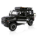 LXINDIA Toys Toyshine  Friction Powered Jeep Black