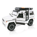 LXINDIA Toys Toyshine  Friction Powered Jeep White