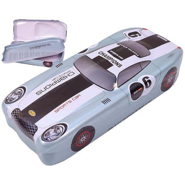 LXINDIA Pencil Box Toyshine Vintage Car Metal Pencil Box