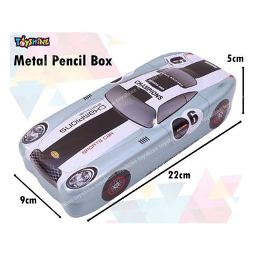 LXINDIA Pencil Box Toyshine Vintage Car Metal Pencil Box