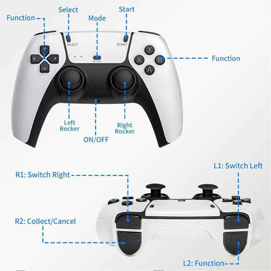LX INDIA Game Pad M5 Toytonic Ultra Hd Game Stick for TV