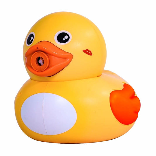 LX INDIA Bubble Machine Toyzone Duck Bubble Camera, Portable Bubble Maker, Bubble Machine,Music with Soft Light ,Colorful Bubbles