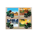 LXINDIA Toys TOYZONE Friction Powered Mini Truck Missile Launcher Truck