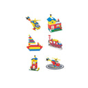 LXINDIA Toys Toyztrend Expert Building Blocks for Kids 180 Pieces Blocks