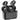 LX INDIA Earbuds Black TOZO NC2 Hybrid Active Noise Cancelling Wireless Earbuds