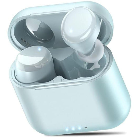 LX INDIA Earbuds Blue TOZO T6 (Ergonomic Edition) Wireless Earbuds