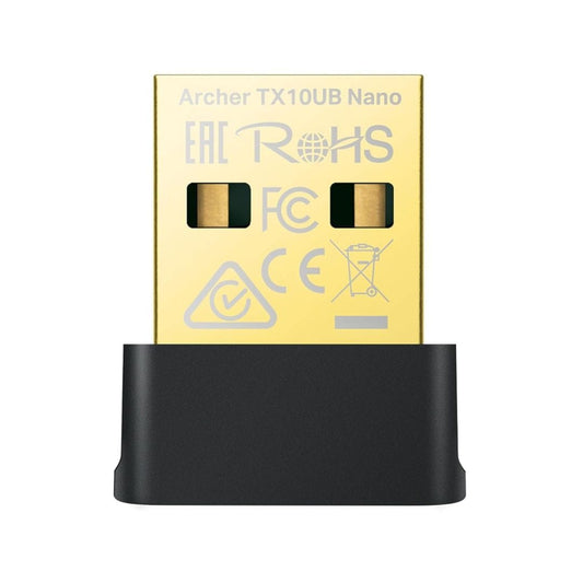 LX INDIA Wifi Dongles TP-Link Archer TX10UB Nano AX900 Wi-Fi 6 Bluetooth 5.3 Desktop USB Adapter