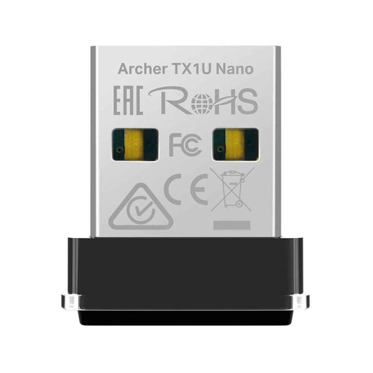LX INDIA Wifi Dongles TP-Link Archer TX1U Nano AX300 Wi-Fi 6 Wireless USB Adapter