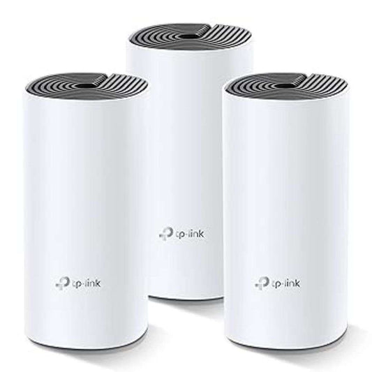 LX INDIA Wifi Range Extender TP-Link Deco M4 Whole Home Mesh Wi-Fi System pack of 3