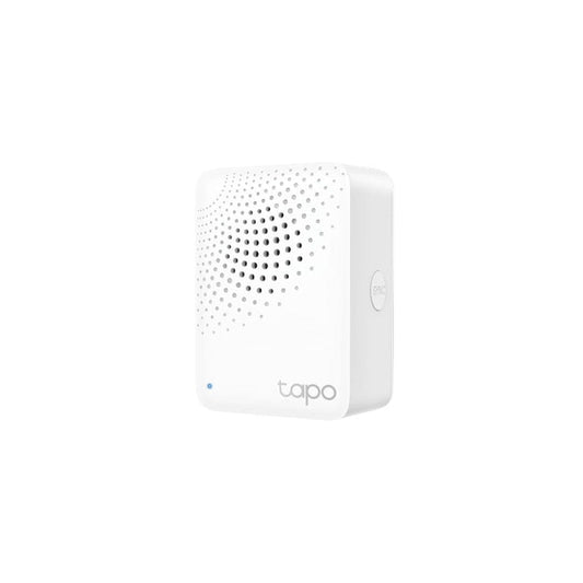LX INDIA Smart Home Security Alarm Kit TP-Link Tapo H100 IoT Smart Hub with Chime | Smart Alarm and Doorbell | Smart Actions with Sensors, Switches & Buttons | Connect with up to 64 smart devices, Compatible with Alexa, Google Assistant, WiFi