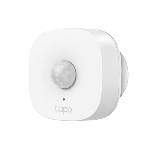 LX INDIA Motion Sensor Lights TP-Link Tapo T100 120° PIR Smart Motion Sensor with Motion-Activated Light, Energy Saving, Battery-Powered, Real-Time Notifications, Device Sharing