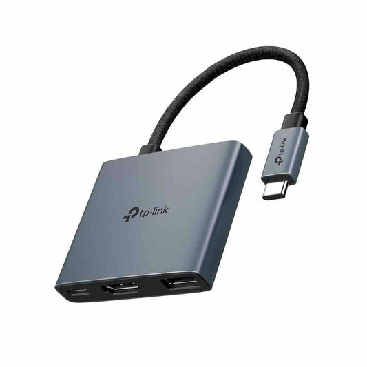 LX INDIA USB HUB TP-Link UH3020C USB Type-C 3 in 1 Hub grey