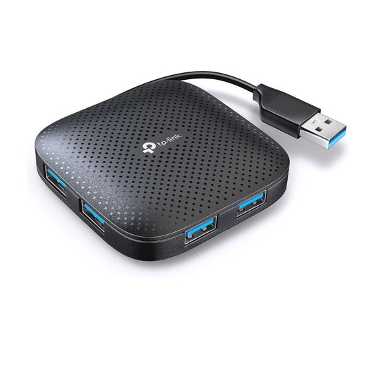 LXINDIA USB HUB TP-Link UH400 USB 3.0 4-Port Portable Data Hub