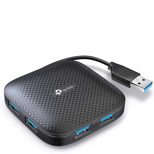 LXINDIA Wifi Dongles TP-Link UH400 USB 3.0 4-Port Portable Data Hub