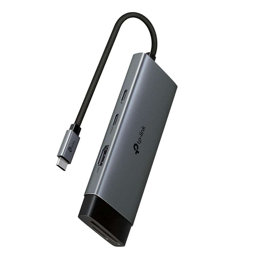 LXINDIA USB HUB TP-Link UH7020C 7-in-1 USB Type-C Hub Multiport