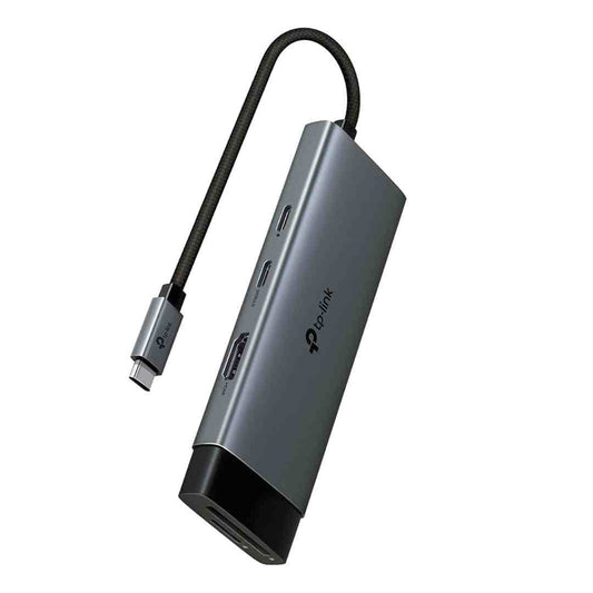 LX INDIA Dock Station TP-Link UH7020C 7-in-1 USB Type Docking Station