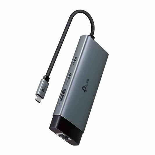 LX INDIA USB HUB TP-Link USB Type-C 6-Port Hub with a 4K60Hz HDMI UH6120C