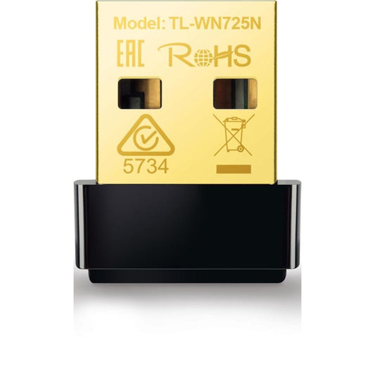LX INDIA Wifi Dongles TP-Link USB WiFi Adapter for PC(TL-WN725N), N150