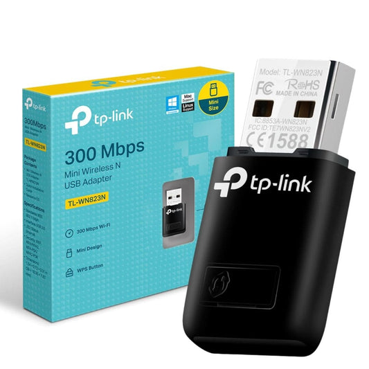 LX INDIA Wifi Dongles TP-LINK WiFi Dongle 300 Mbps Mini Wireless Network USB Wi-Fi Adapter