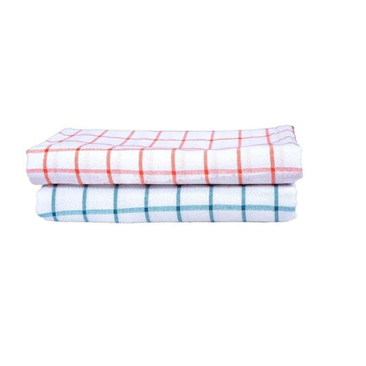 LX INDIA Towels Traditional Thread's Cotton Large Size Bath Towel 30 X 60 (Set of 2)