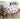 LXINDIA Table Cloth Trance Home Linen Premium Cotton Circular Table Cloth (Madhuban Mauve)