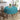 LXINDIA Table Cloth Trance Home Linen Premium Cotton Circular Table Cloth (Slate Blue)