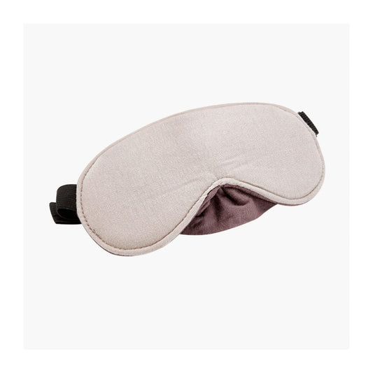 LX INDIA Eye Mask Travel Blue Grey Luxury Travel Eye Mask