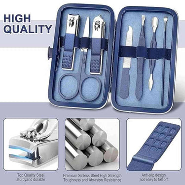 LXINDIA Nail Care Kit Travel Manicure Set Mens Grooming kit Women Nail Manicure Kit